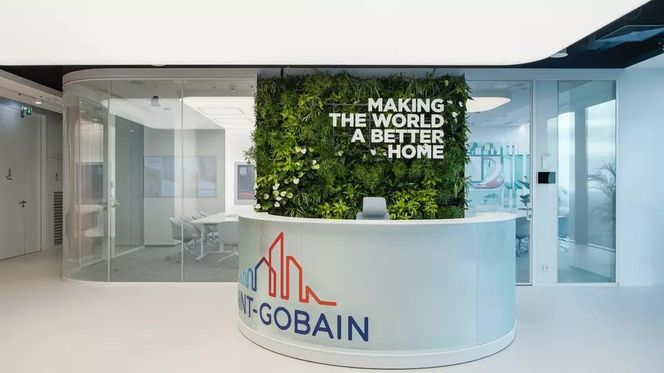 Nowe biuro Saint-Gobain w warszawskim Varso Tower