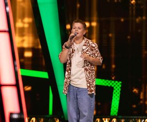 Marcel Kózka wzruszył trenerów The Voice Kids! 13-latek opowiedział o swojej walce z chorobą nowotworową 