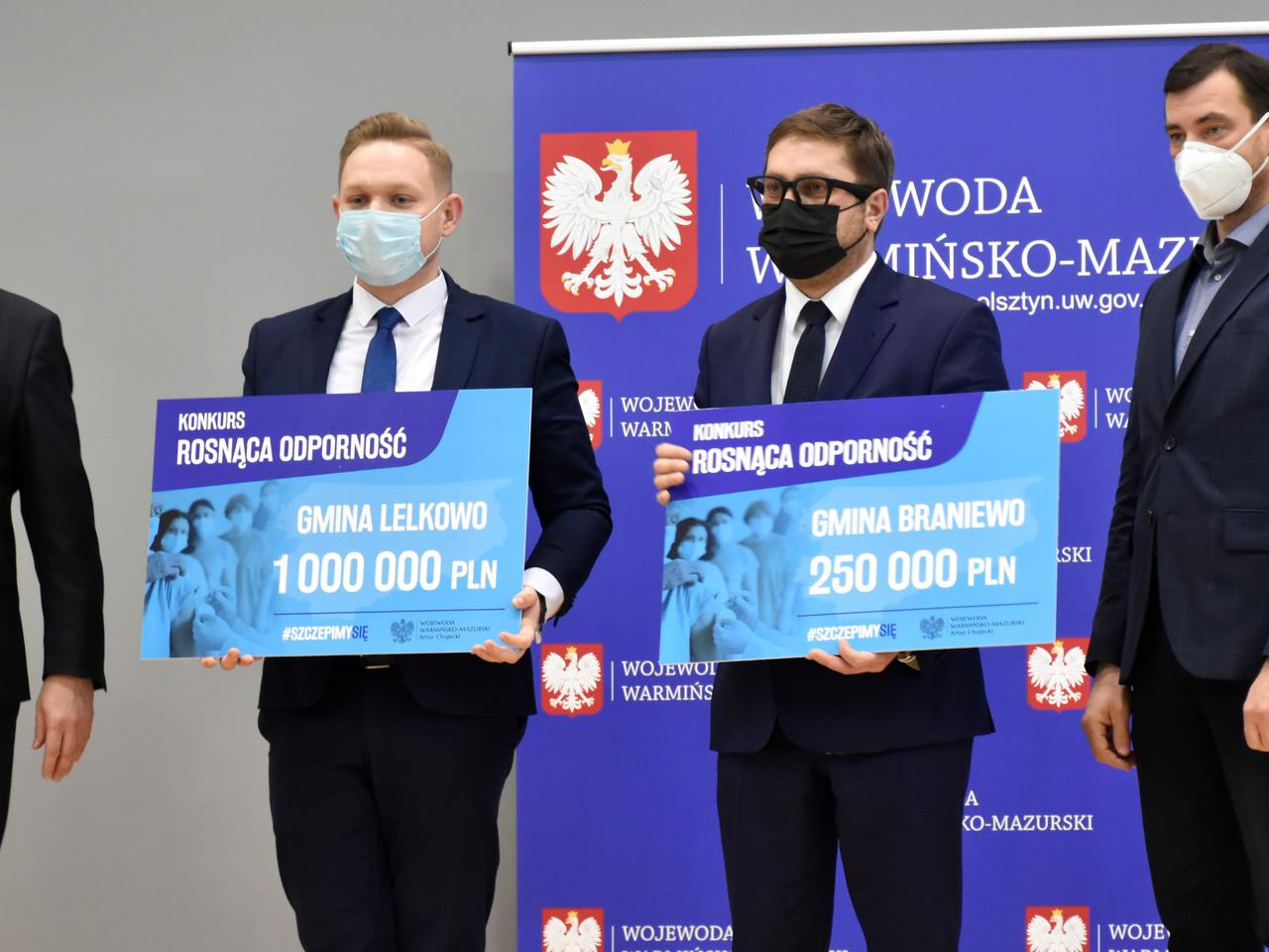 Zaszczepili się i dostali pieniądze. Najwięcej trafiło do Lelkowa