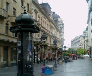 Ulica Kneza Mihaila - główny deptak Belgradu.