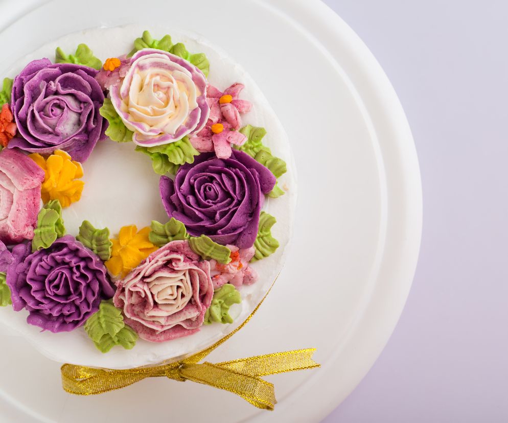 Krem maślany do dekoracji tortów i babeczek