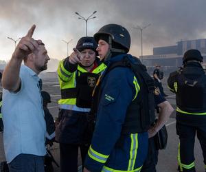 Ukraina. Rosjanie zaatakowali hipermarket w Charkowie! 12 ofiar śmiertelnych