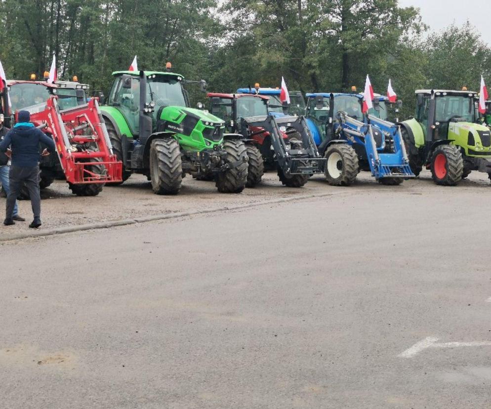 Protest rolników 9 lutego na Podlasiu. Gdzie w Podlaskiem będą blokady? Aktualna mapa