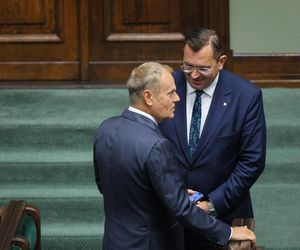 Wszystkie miny Donalda Tuska.