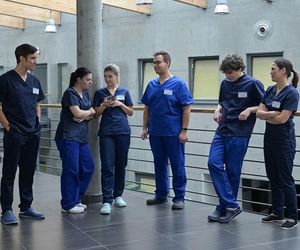 Pierwsza miłość, odcinek 3952: Julita (Dagmara Bryzek), Filip (Dominik Smaruj)