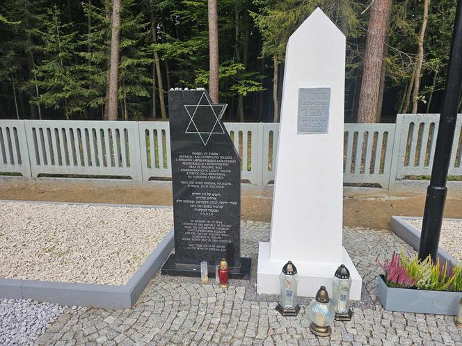  Żydzi zamordowani z Rodzina Ulmów spoczęli w Jagielle 