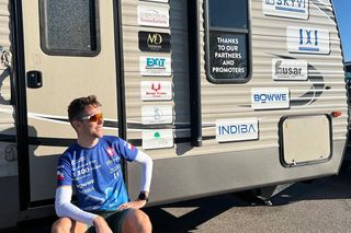 Tomasz Sobania jak Forrest Gump. Polak przebiegł całe Stany Zjednoczone