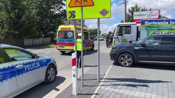 12-letni chłopiec sam wyczołgał się spod ciężarówki. Szokujące nagranie