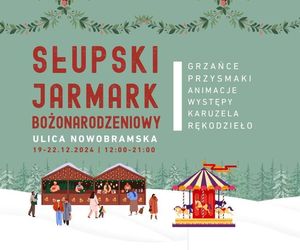 Jutro rusza świąteczny jarmark w Słupsku