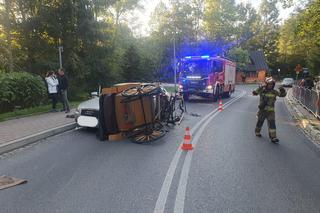 Zakopane. Kraksa auta z konną bryczką. Przykra przygoda turystów z Bliskiego Wschodu. Policja ujawniła przyczynę