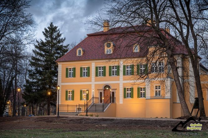Pałac w Bukowcu po metamorfozie