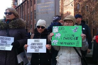 Trwa zbieranie podpisów pod petycją wyłączenia obwodów łowieckich z toruńskich lasów