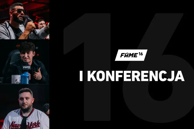 Fame MMA 16 konferencja 1 ONLINE. Kiedy jest, o której godzinie i kto się pojawi?