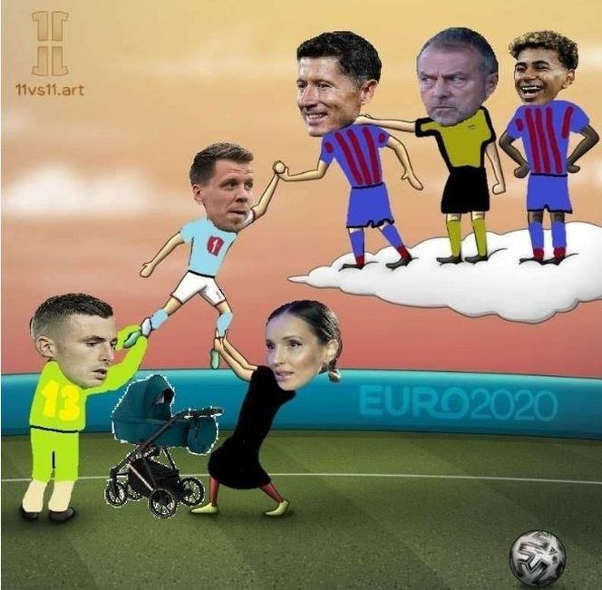 Memy: Wojciech Szczęsny oficjalnie piłkarzem Barcelony!