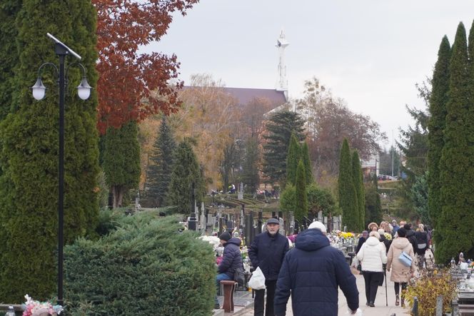 Tak obchodzono 1 listopada w Białymstoku