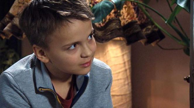 M jak miłość odc. 1433. Wojtuś (Feliks Matecki)