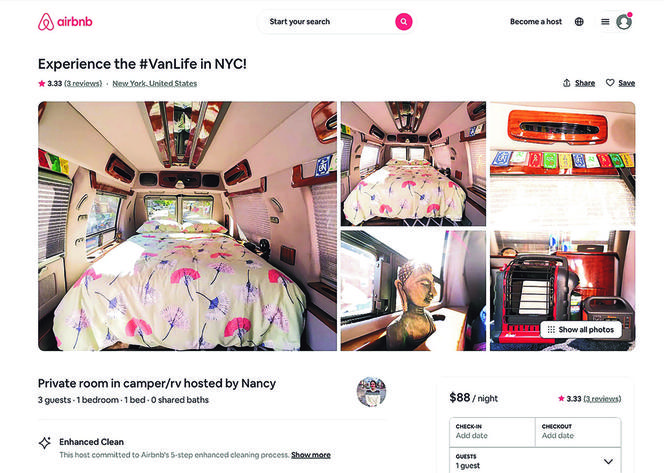 Uderzyli w apartamenty na kółkach