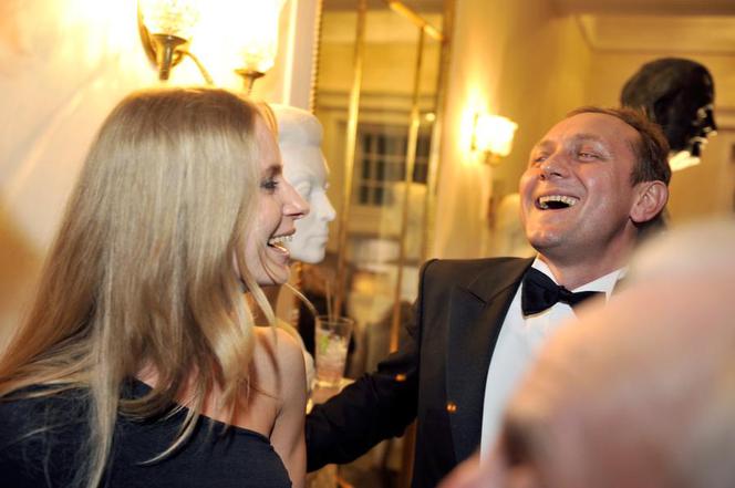 Magdalena Cielecka i Andrzej Chyra