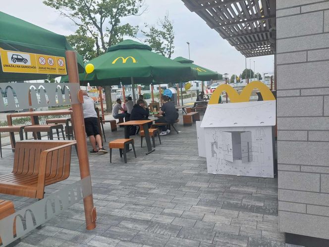 Pierwszy McDonald w Fordonie już działa. Tak było w dniu otwarcia