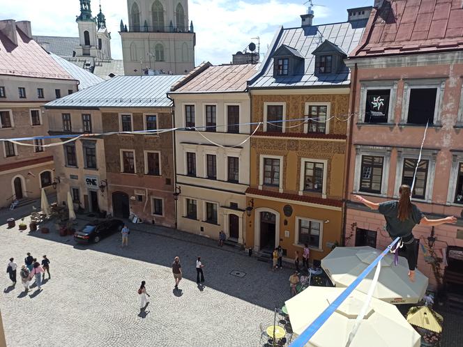 Lublin. Pierwszy dzień Carnavalu Sztukmistrzów 