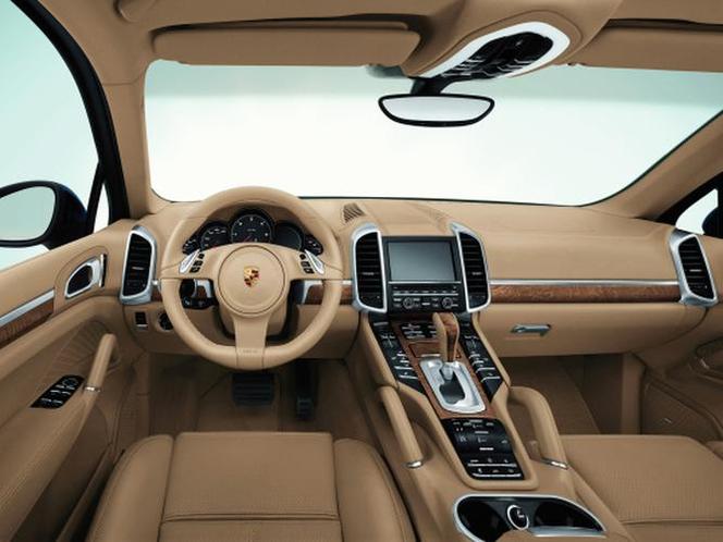 Porsche Cayenne Turbo (958)