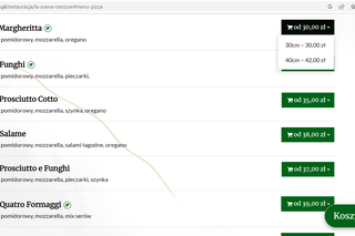 Tyle 10 lat temu płaciłeś za pizzę w Rzeszowie. Zatęsknisz za cenami ze starych ulotek