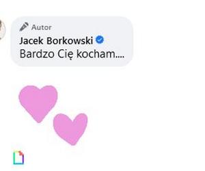 Jacek Borkowski się zaręczył