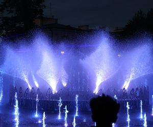Nowy pokaz na fontannie multimedialnej na pl. Litewskim w Lublinie – „Legenda”