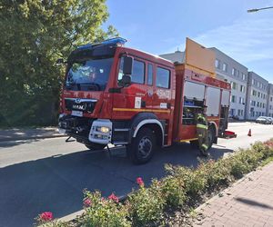 Wypadek na Kościelnej w Starachowicach