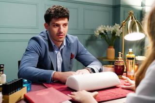 Barwy szczęścia odc. 2915: Oliwka (Wiktoria Gąsiewska), Justin (Jasper Sołtysiewicz)