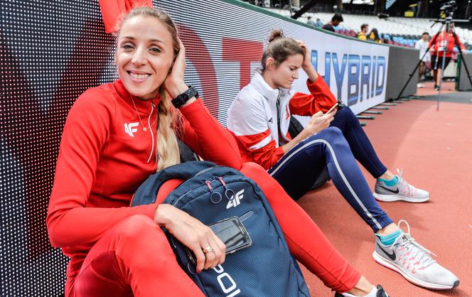 Polacy na treningu przed MŚ w lekkoatletyce