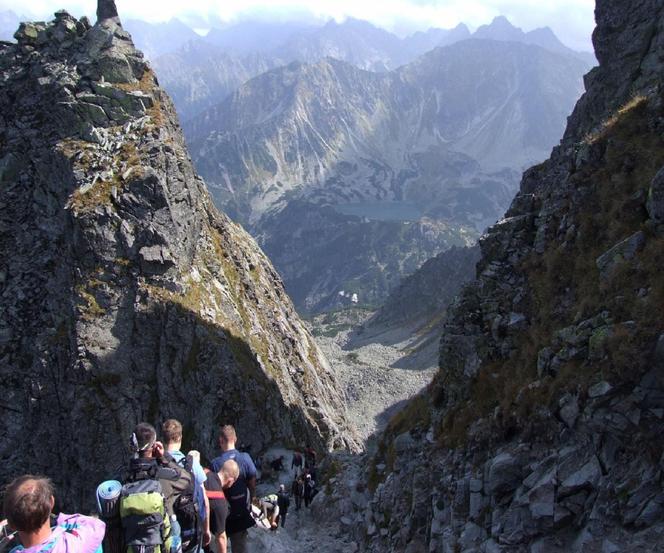 4. Brak rozwagi podczas planowania podróży i wybierania szlaku