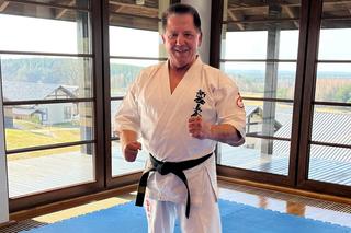 Trening karate ze sławami. Zbigniew Zaborski ze Skarżyska wrócił z seminarium sztuk walki