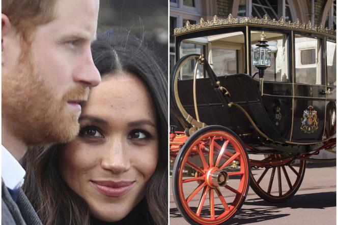 Książę Harry i Meghan Markle pojadą do ślubu karetą! To powóz królowej!