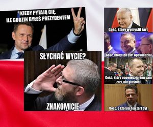 Memy wyborcze rozlały się po sieci. Internauci bezlitośni dla Trzaskowskiego