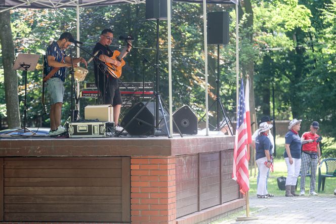Piknik z okazji święta niepodległości Stanów Zjednoczonych