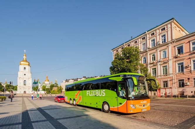 Flixbus uruchamia połączenie między Szczecinem i Kijowem