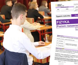 Matura FIZYKA 2025: odpowiedzi, arkusze CKE, rozwiązania zadań z fizyki rozszerzonej 20.05.2025 [Matura Formuła 2015 i 2023]