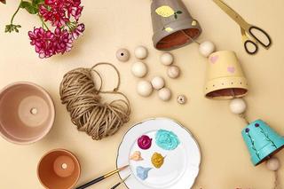 Doniczka i dzwonek wietrzny w jednym, krok po kroku