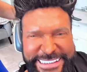 Krzysztof Rutkowski i jego nowe zęby. Zdania fanów? Podzielone