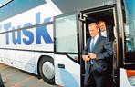 Donald Tusk, Tuskobus