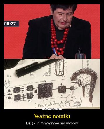 Joanna Senyszyn jak "imperatorka". Memy zalewają internet