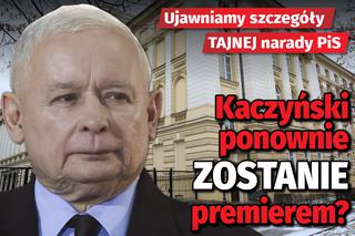 Zmiana na stanowisku premiera - Kaczyński wchodzi do gry?