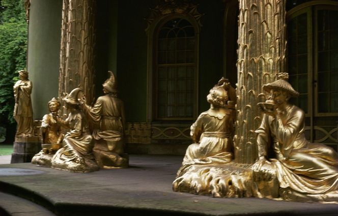 Pałac Sanssouci w Poczdamie
