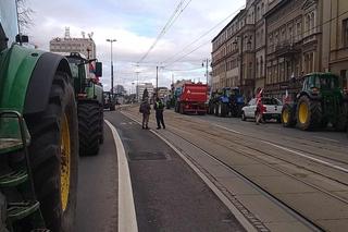 Protest rolników w Bydgoszczy