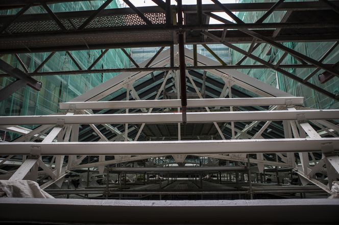 Remont wnętrz gmachu BGK w Warszawie