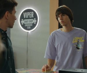 Barwy szczęścia, odcinek 3168. Marcin Kodur (Oskar Stoczyński), Tomasz (Jakub Sokołowski), Wiktor (Grzegorz Kestranek)