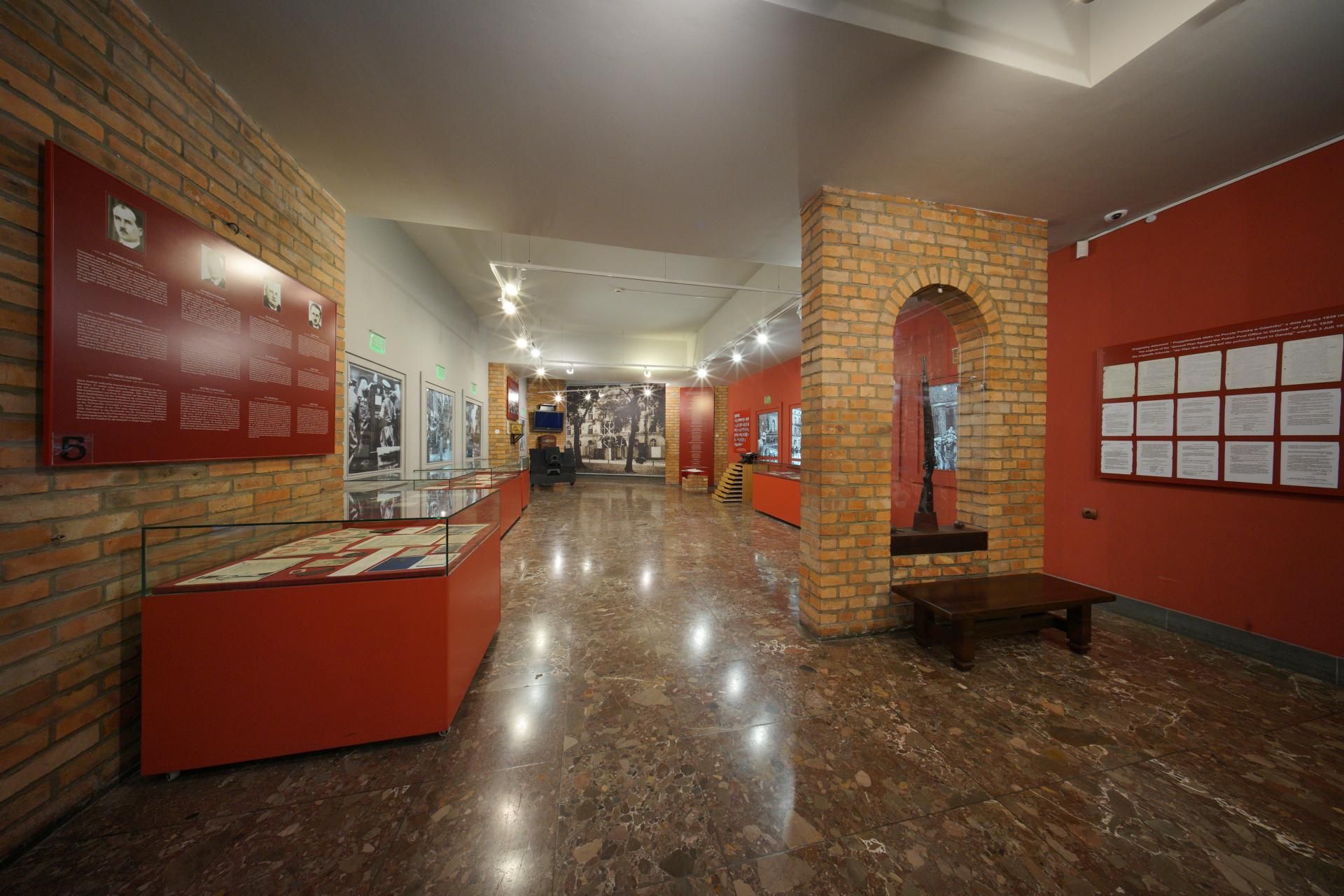 Gdańsk. Muzeum Poczty Polskiej