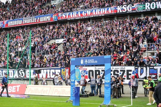 Mecz Górnik Zabrze - Arka Gdynia