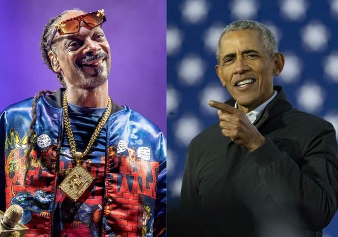 Snoop Dogg, Barack Obama